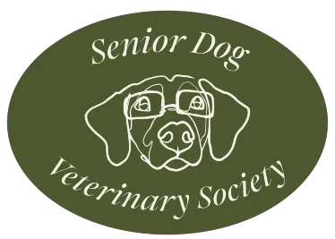 senior dog veterinary society logo
